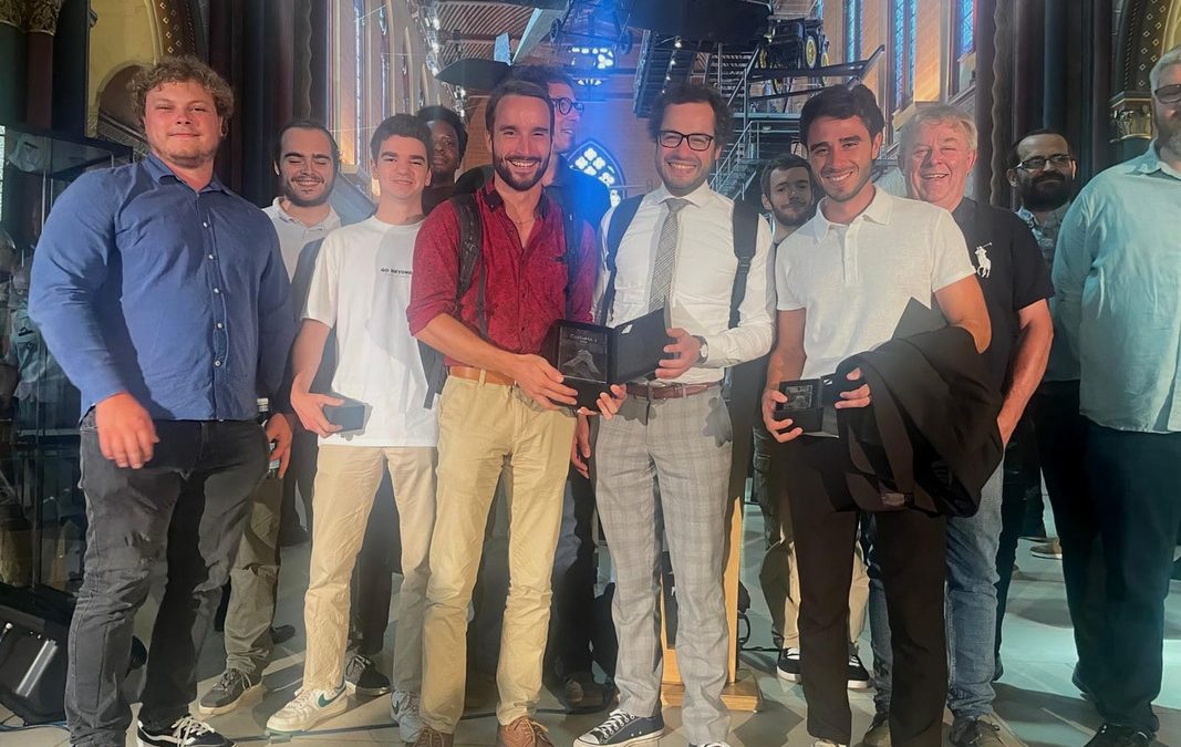 L’équipe normande remporte la 1ère place du challenge CoHoMa III organisé par le Battle Lab Terre